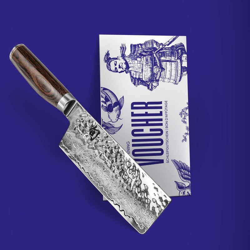 Kai Nakiri Premier Tim Mälzer + Schleifgutschein