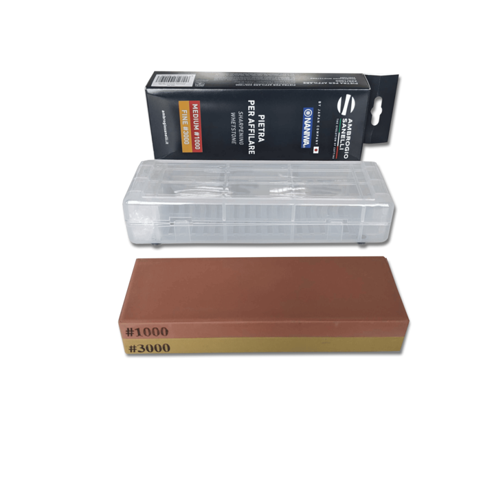 Naniwa Basic Kombistein