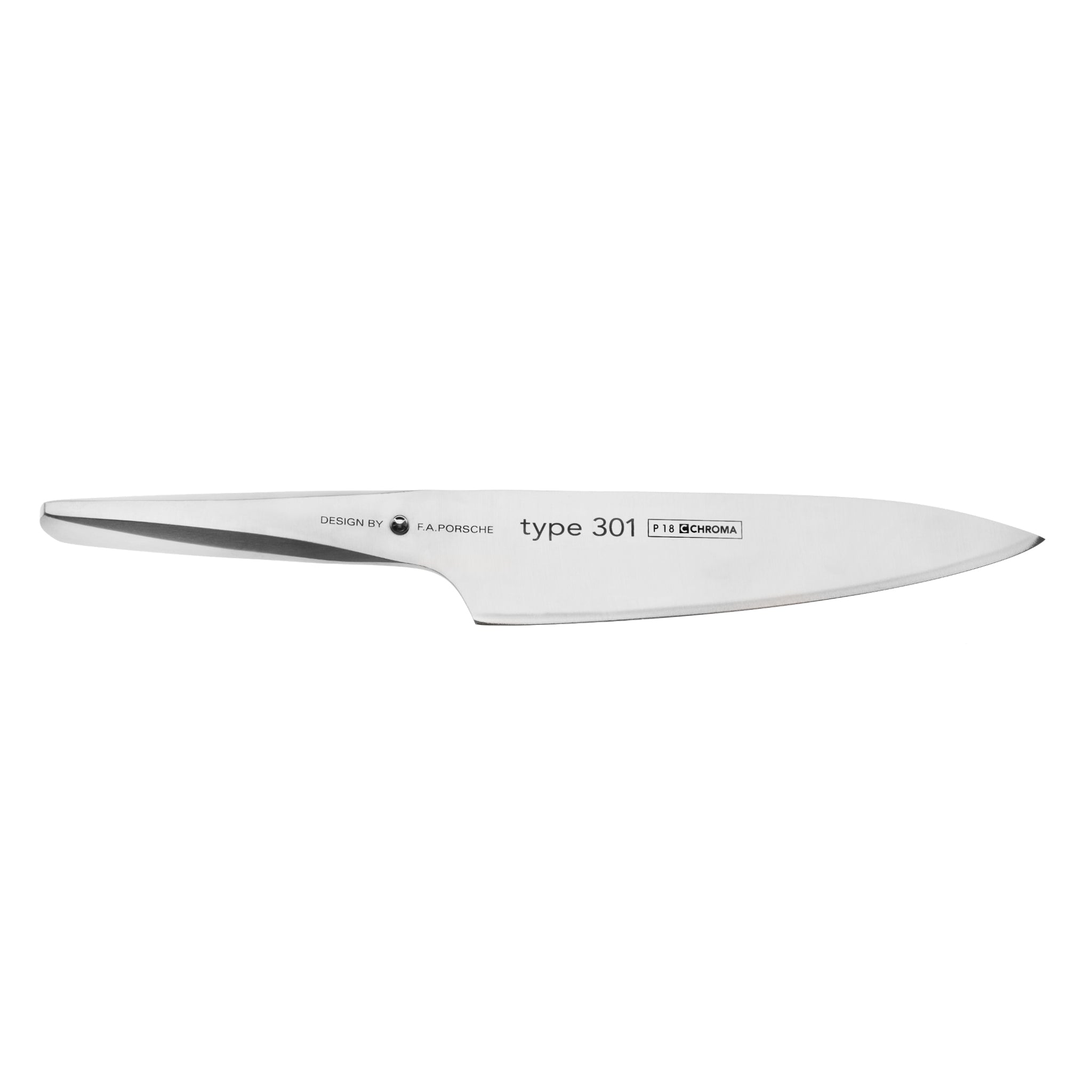 Chroma Chefmesser Type 301 - Porsche - Damastmesser Shop