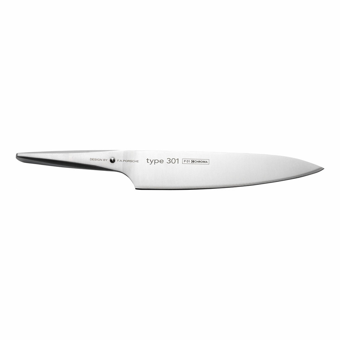 Chroma Chefmesser Type 301 - Porsche - Damastmesser Shop