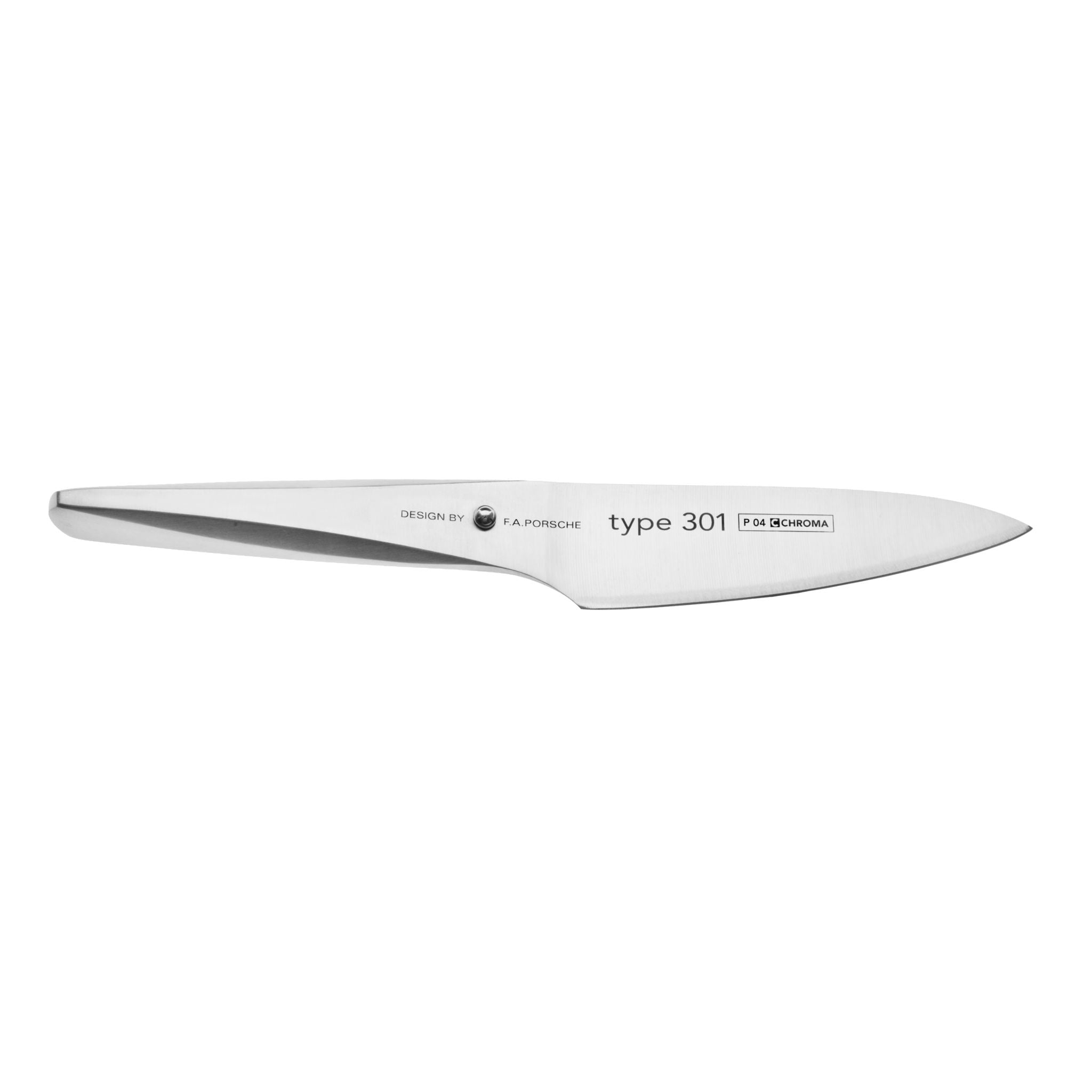 Chroma Chefmesser Type 301 - Porsche - Damastmesser Shop