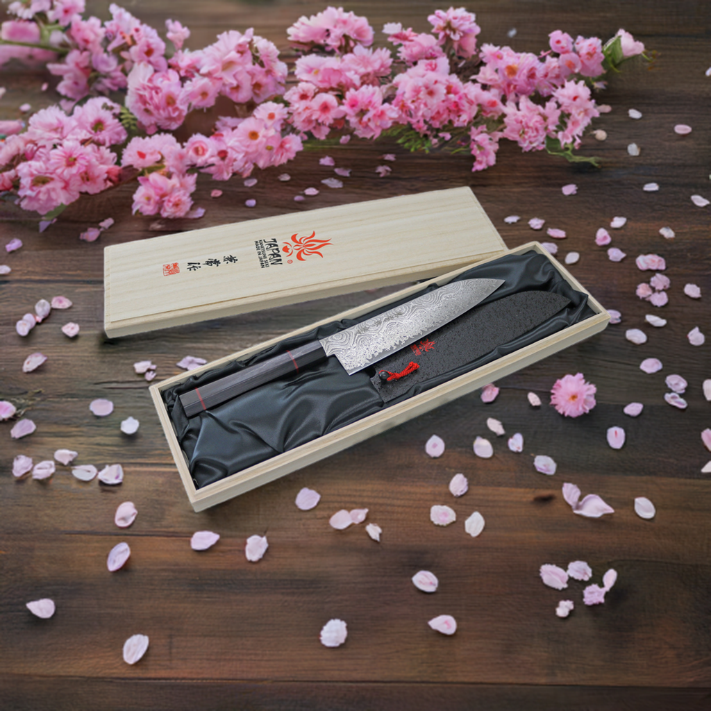Kanetsune KC-813 Santoku