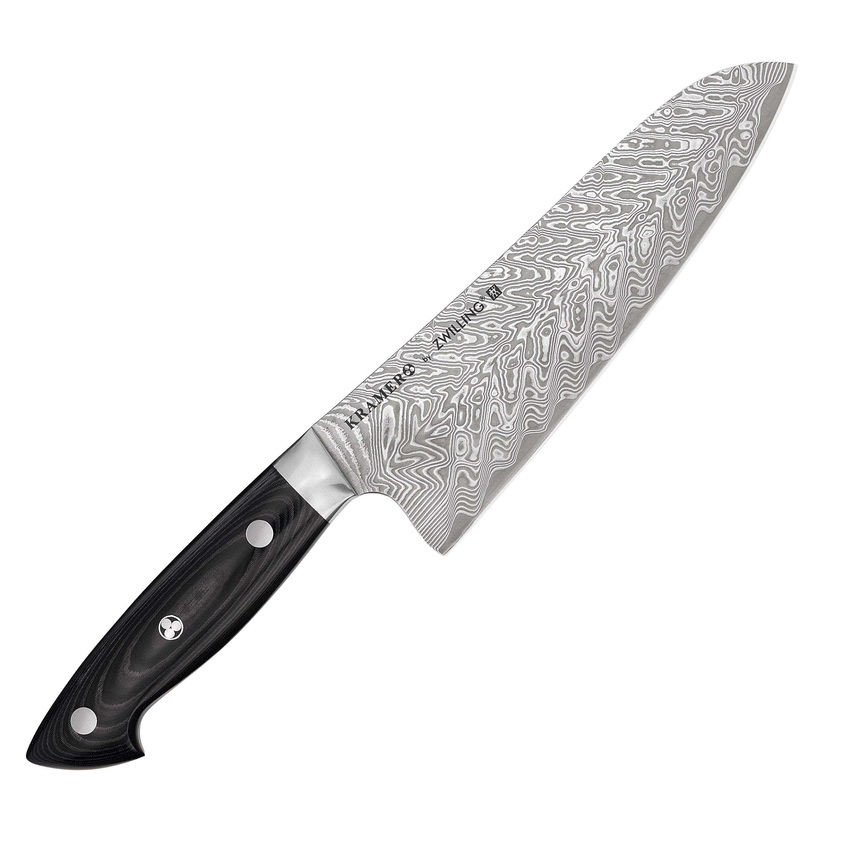 Zwilling Kramer Santoku Euro Stainless Steel