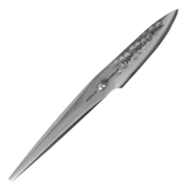 Chroma Gemüsemesser Type 301 Porsche - Hammerschlag