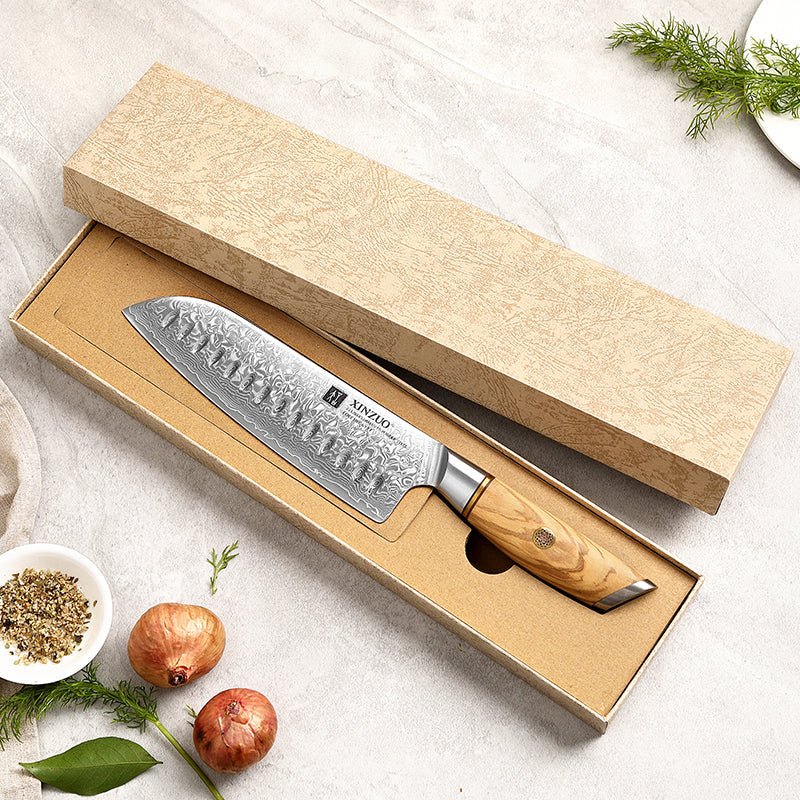 Santoku - Damastmesser Shop