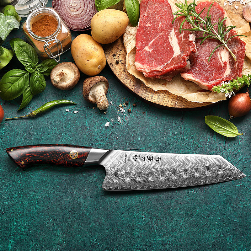 Xinzuo Santoku B38-Serie