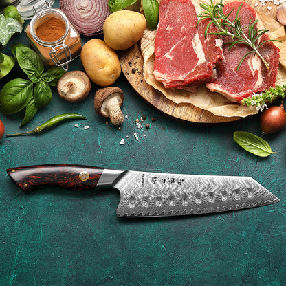 Xinzuo Santoku B38 series 