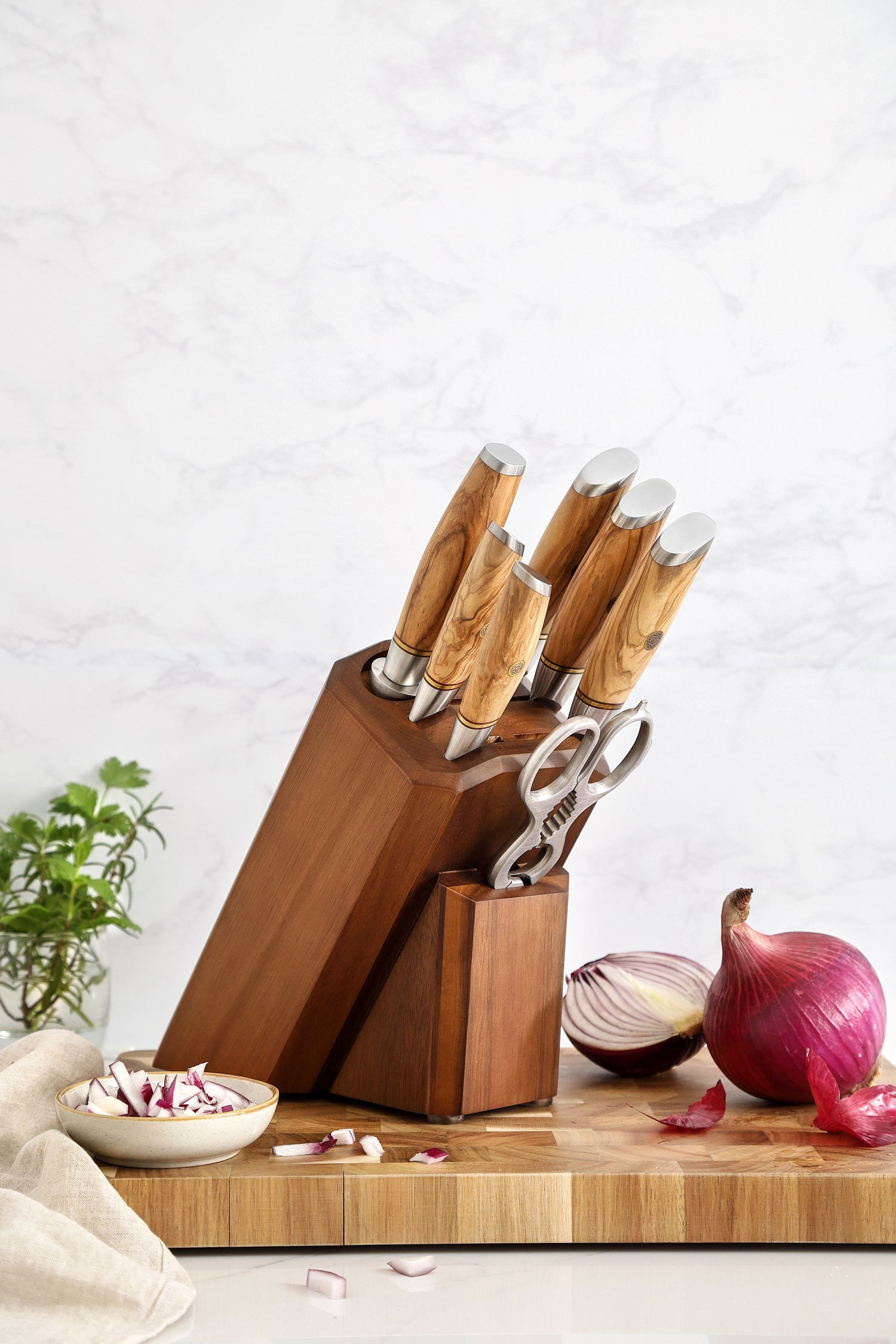 Xinzuo 8-piece knife set B37 