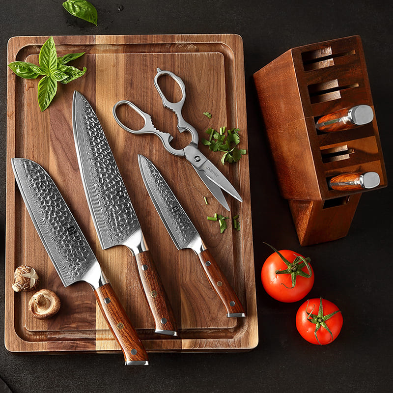 Xinzuo 7-piece knife set B13D 