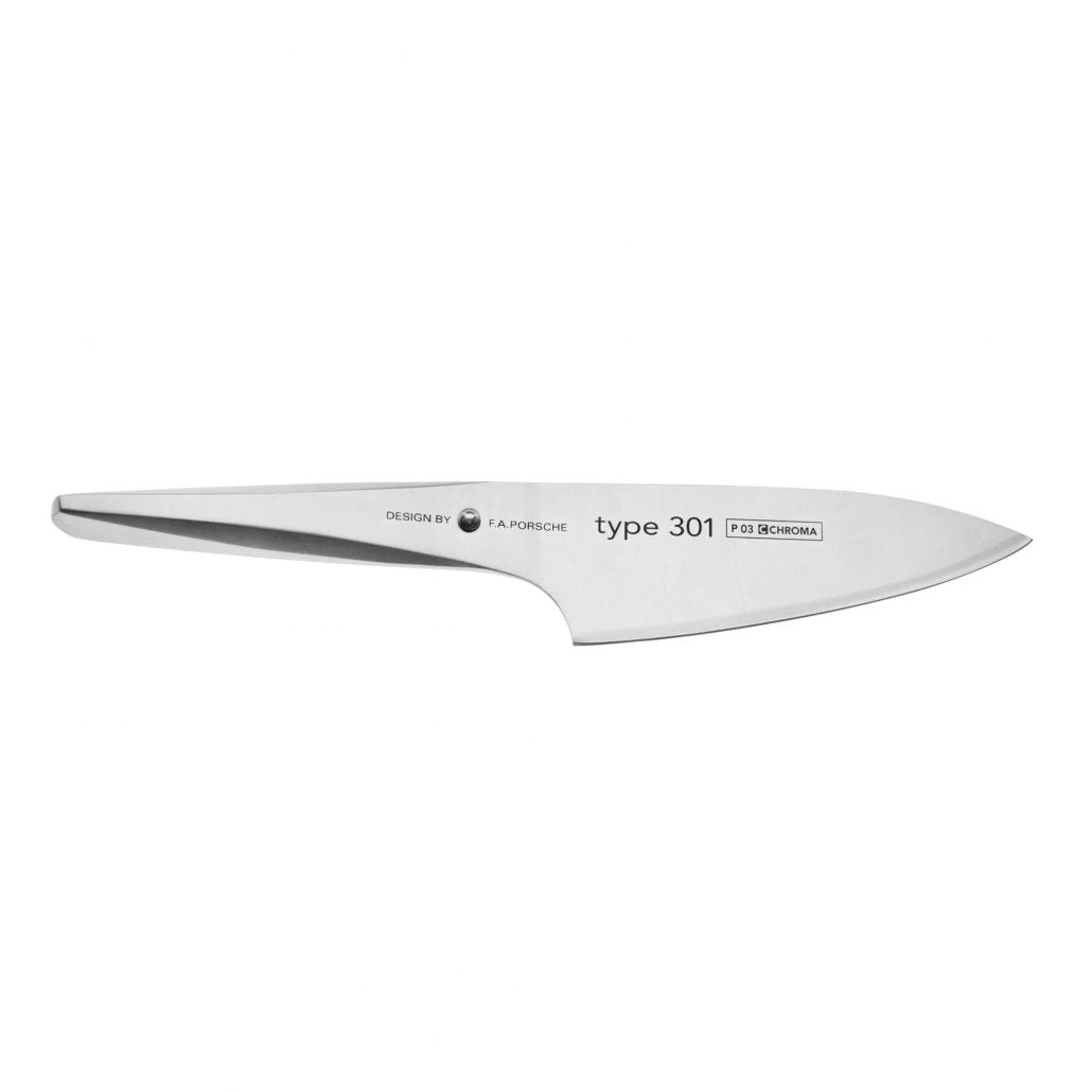 Chroma Allzweckmesser Type 301 - Porsche - Damastmesser Shop