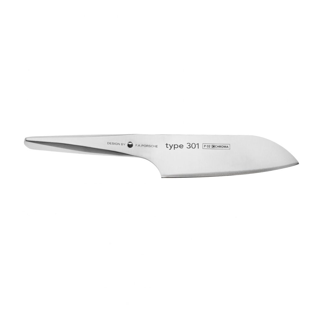 Chroma Santoku Type 301 - Porsche - Damastmesser Shop