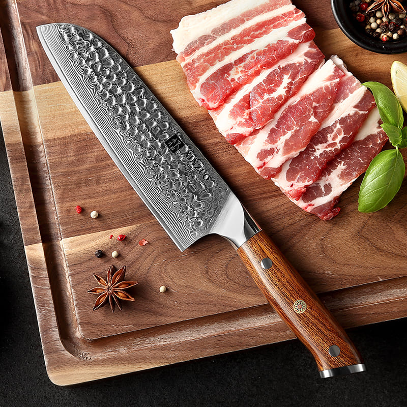 Xinzuo Santoku B13D-Serie