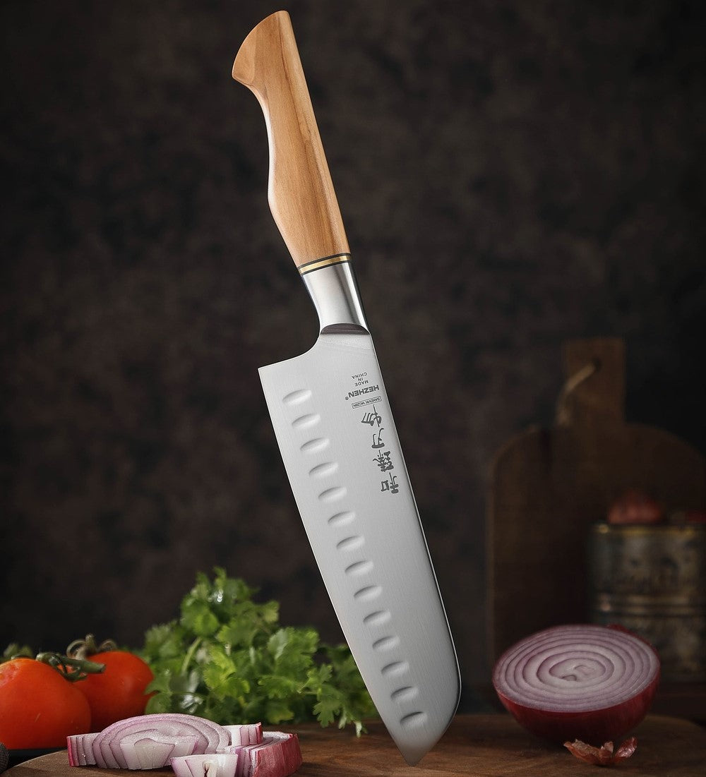 Xinzuo Santoku B30S-Serie